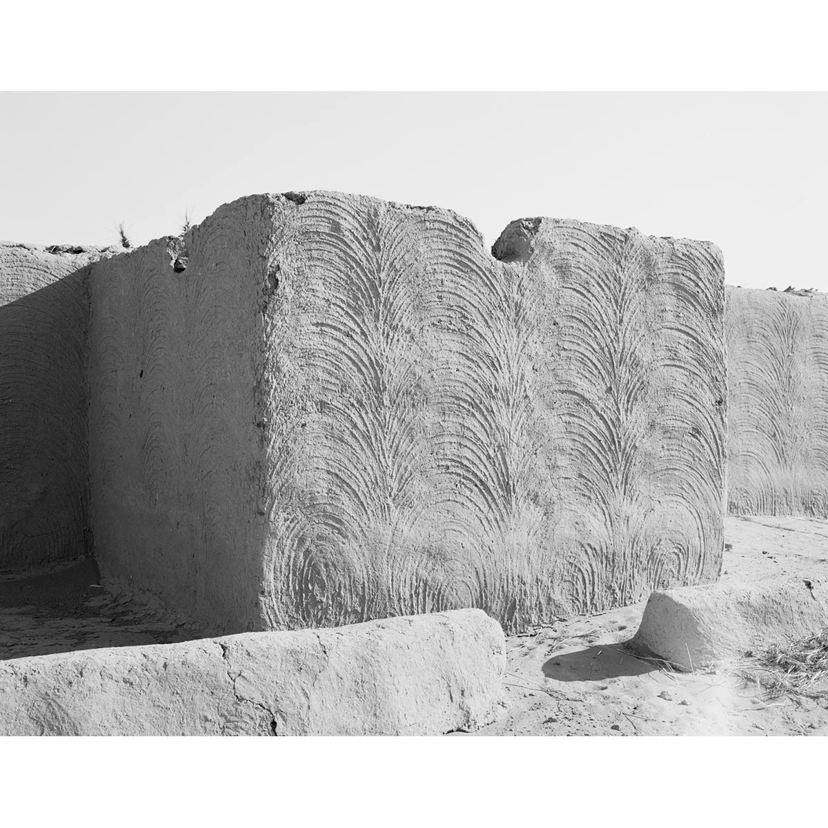 Winfried Bullinger - Mud Building near Abri