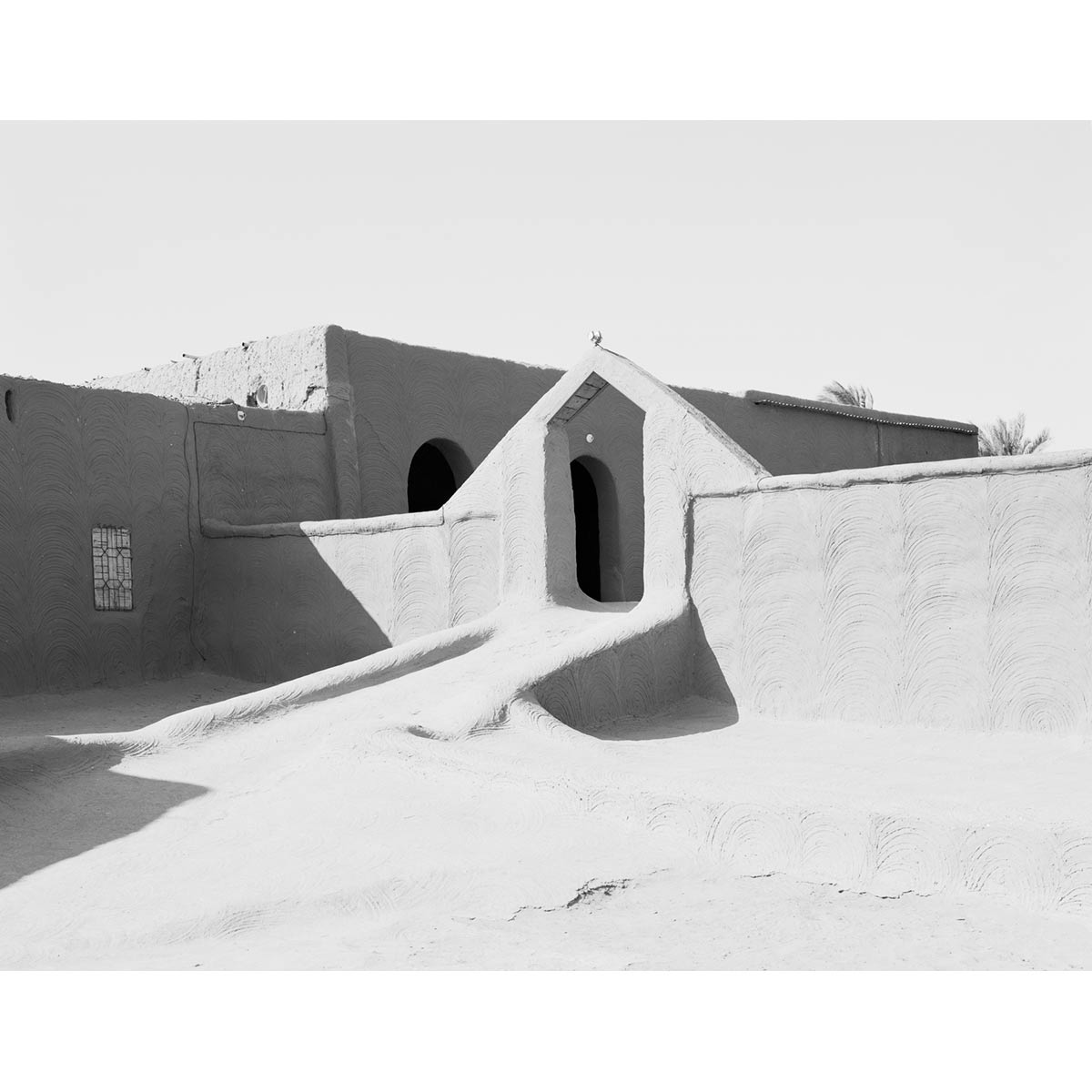 Winfried Bullinger - Nubian Family Residence on Island