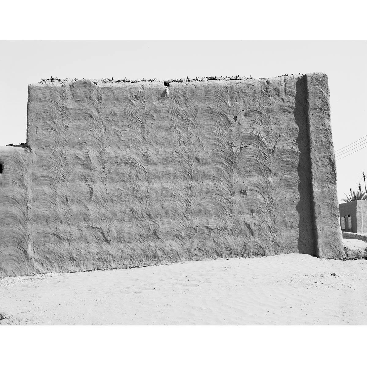 Winfried Bullinger - Plastered Mud Wall