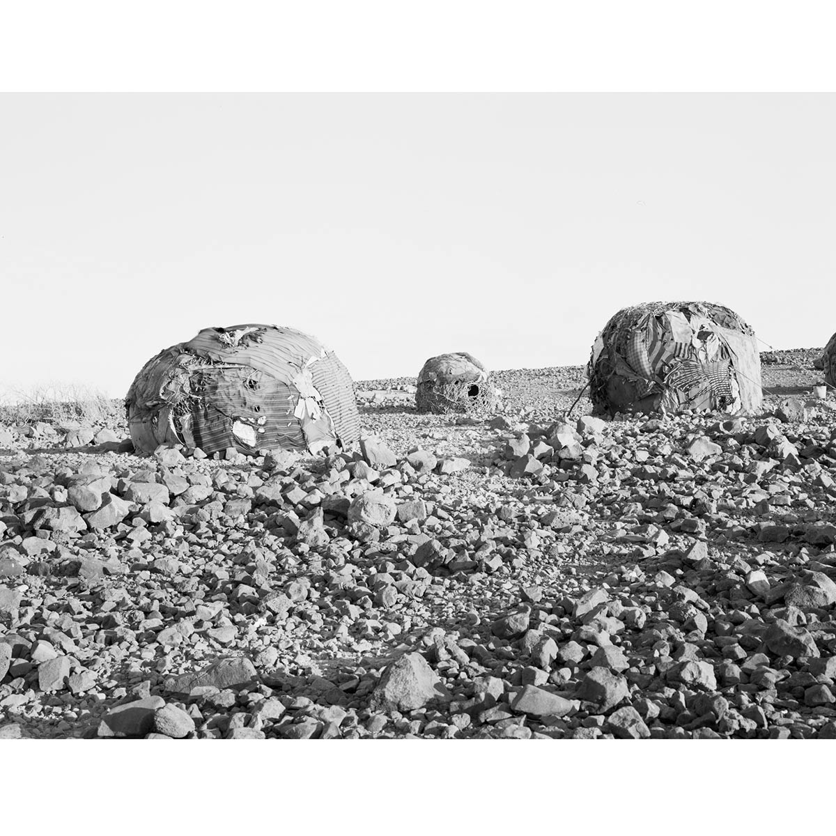 Winfried Bullinger - Turkana Settlement