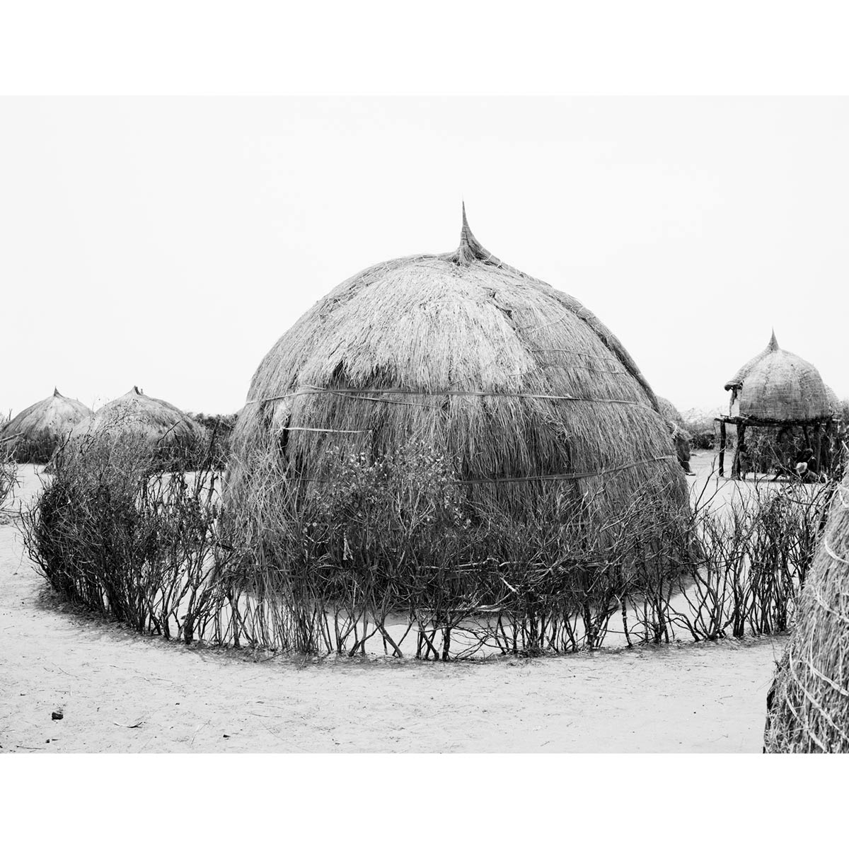 Fenced Hut of the Nyangatom
