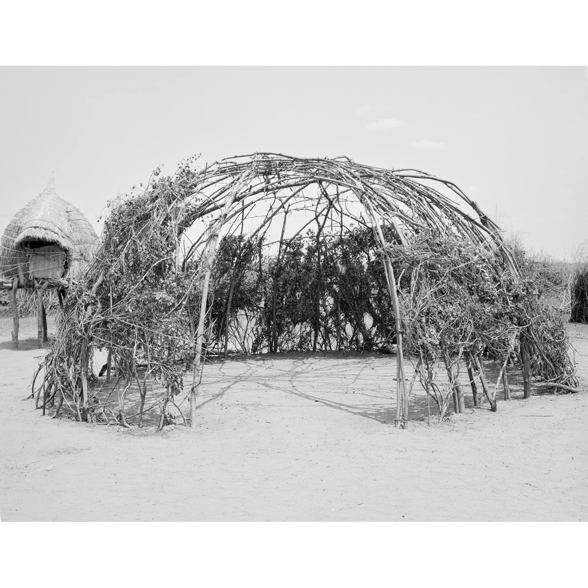 Structure of a New Hut